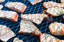 LAURELHURST SALMON BAKE 2014